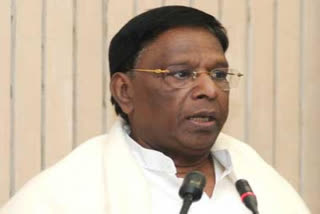 Puducherry Chief Minister V Narayanasamy