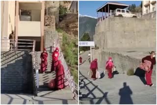 Buddhist monks kinnaur