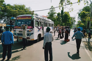 Labor special train reached Itarsi