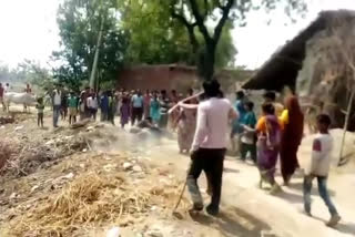 video of conflict between two groups goes viral in hardoi