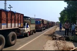 villagers protest in bagalakote