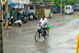 Heavy rain in Rameswaram for over 2 hours