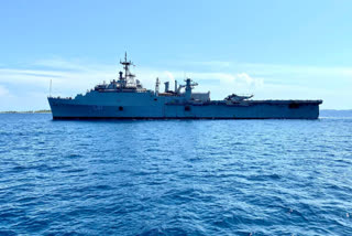 Indian Naval Ship Kesari