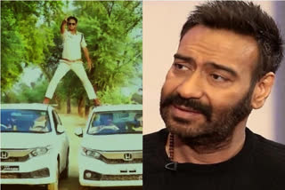 MP cop slapped with Rs 5K fine for pulling off Ajay Devgn's iconic leg split