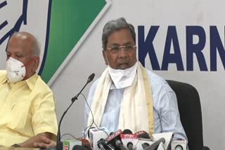 siddaramaiah pressmeet at kpcc office