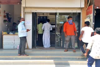 No sanitiser kept at ATMs in Koppal