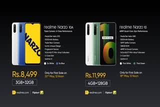 Realme launched Narzo 10A and Narzo 10, specification and Price