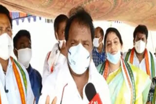 pcc president sailajanath visit vizag lg polymers gas leak victims