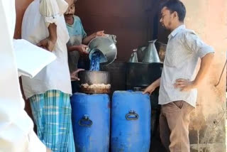 illegal market of kerosene