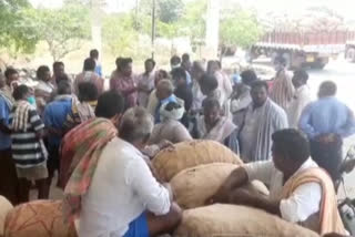 turmeric purchases have stopped in guntur district