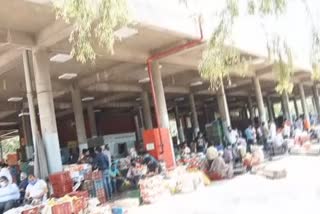 Chandigarh's Vegetable market shifted sector-26 to sector-17 bus stand shifted