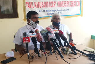 'ஆன்லைன் மூலம் மணல் விறபனை செய்திட வேண்டும்'- தலைவர் ராசாமணி வேண்டுகோள்