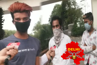 During lockdown Workers are facing many problems in Delhi