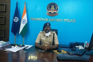 tirupattur sp vijayakumar