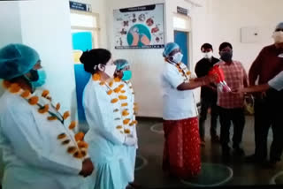 Nurses honored in Vidisha on International Nurses Day