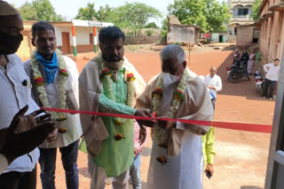 MLA Narayanarawa inauguration drinking water units