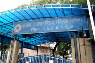 Corona report of 3 prisoners in Tihar found  negative