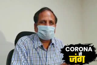 Satyendar Jain explained the situation in Corona through figures during interview in delhi