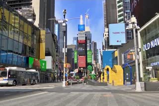 new york times square