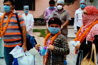 8 coronavirus patients discharged from hospital in aligarh uttar pradesh