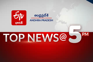 top news 5 pm