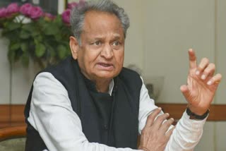 CM Ashok Gehliot video conferencing, कोरोना वायरस