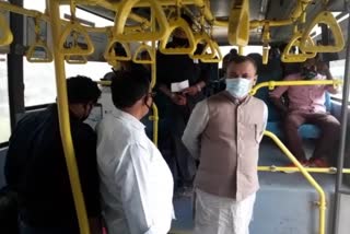 ASTC bus starting biswanath to guwahati