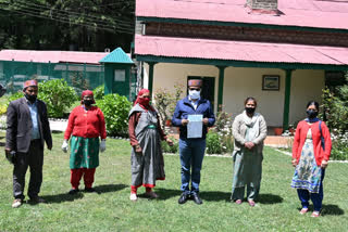 himachal forest minister on labour