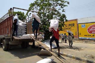 Procurement of wheat and mustard in Jhajjar