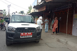 sdm-visha-madhwani-visited-the-city-during-the-lockdown