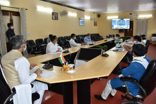 CM's video conferencing