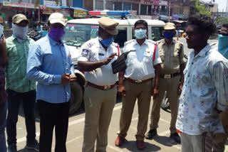 Case against those who do not wear mask in nirmal distric