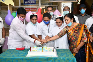 internatonal nurses day celebrations in peddapalli district