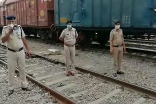 increased security around railway track and station in ghaziabad