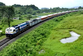 Special labour train start chenai to guwhati