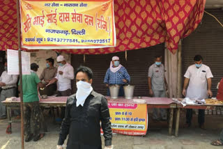 Sati Bhai Sai Das Seva Dal organized blood donation camp in Najafgarh, Delhi