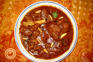 ON THE EVE OF RAMAZAN ROGAN JOSH HAS A DIFFERENT CHARM