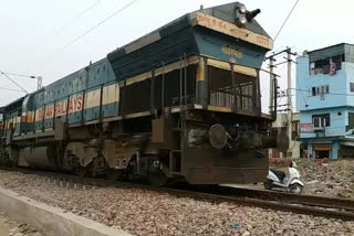 three children died after being hit by train engine in hisar