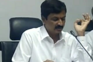 Water Resources Minister Ramesh Jarkiholi