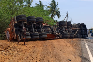 heavy load vehilce boltha in kadapa dst jammalamadugu