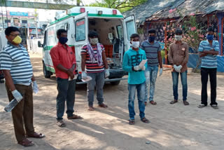 8more candidates went to quarentine due to koyambed market