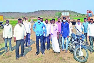 concern-over-soil-evacuation-in-narsapur