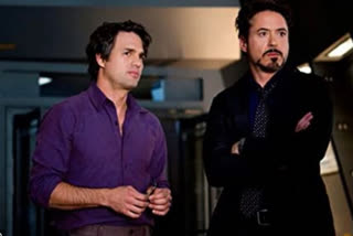 mark ruffalo robert downy jr, ETVbharat