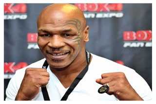 Former heavyweight champion mike tyson gave a hint of a comeback