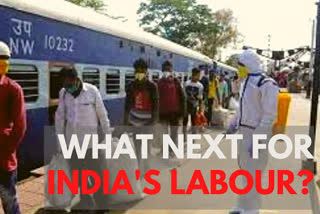 labour laws  COVID-19  Workmen Compensation Act, 1923  Bonded Labour System (Abolition) Act, 1976  Factories Act, 1948  The Minimum Wages Act, 1948  இந்தியாவில் தொழிலாளர் சட்டங்கள்  தொழிலாளர் சட்டங்களில் சமரசம்  தொழிலாளர் சட்ட சீர்திருத்தம்  தொழிலாளர்கள்  இந்தியா, குஜராத், உத்தரப் பிரதேசம், வியட்நாம்