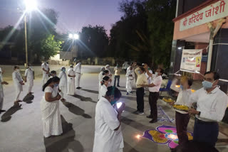 Respect for Nursing Workers, Nurse Day in Dungarpur