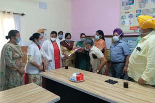 International Nurses' Day celebrated at Government Hospital, Barnala