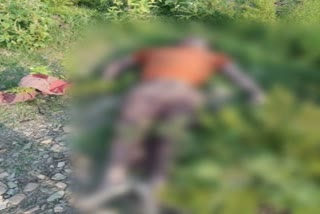 man Dead body found in jamshedpur, man drowned in a river in Jamshedpur, news of Jamshedpur police, जमशेदपुर में मिला एक शख्स का शव, जमशेदपुर में नदी में डूबने से मौत, जमशेदपुर पुलिस से जुड़ी खबरें