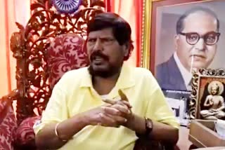 Union Minister of State Ramdas Athawale