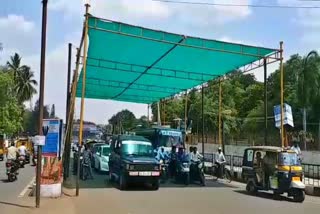 roof  in signals for motarists in vijapur